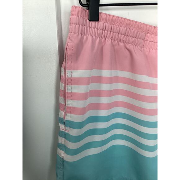 Chubbies Men's on‎ the Horizons 5.5in Stretch Swim Trunk Board Shorts Pink Small - Picture 5 of 13